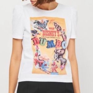 Zara x Disney- Dumbo Blouse, SIZE: M